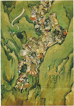 Battle of Ichi-no-Tani httpsuploadwikimediaorgwikipediacommonsthu