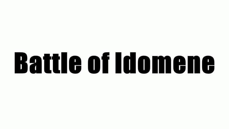 Battle of Idomene Battle of Idomene YouTube