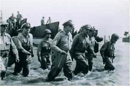 Battle of Inchon Battle of Inchon General Douglas MacArthur
