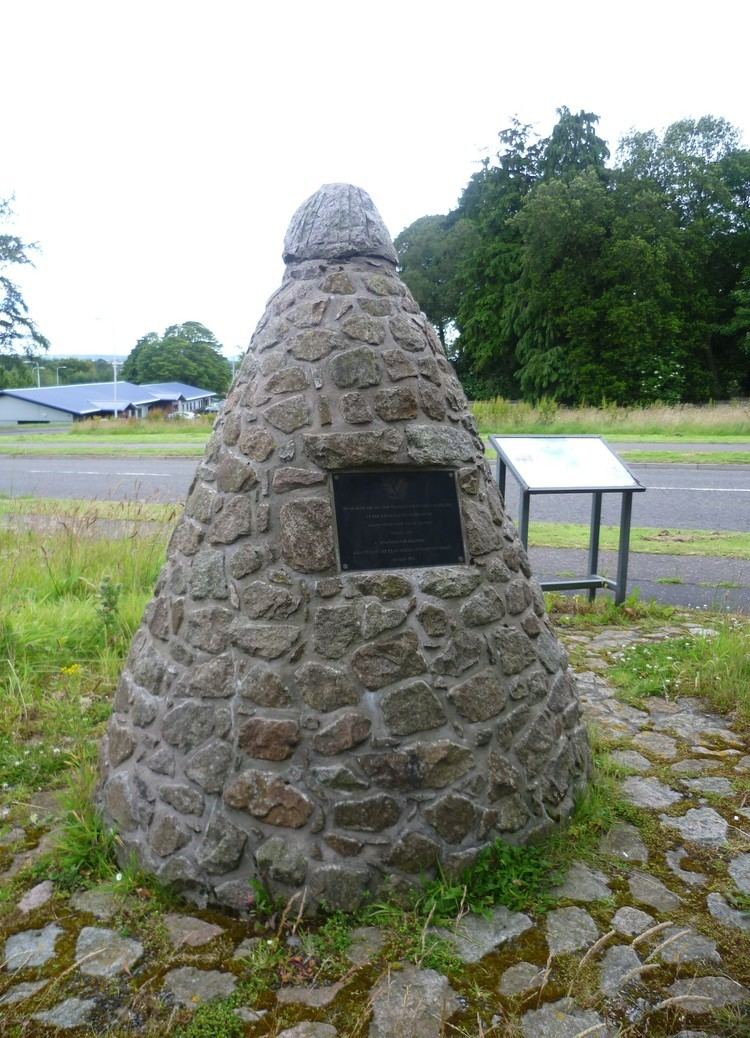 Battle of Inverkeithing FileBattle of Inverkeithing memorial cairnjpg Wikimedia Commons