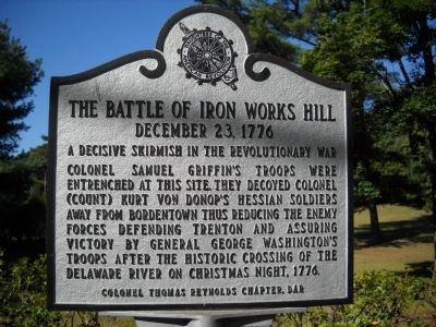 Battle of Iron Works Hill wwwhmdborgPhotos1128Photo128366jpg