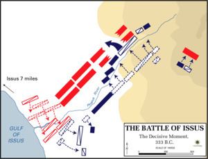 Battle of Issus httpsuploadwikimediaorgwikipediacommonsthu