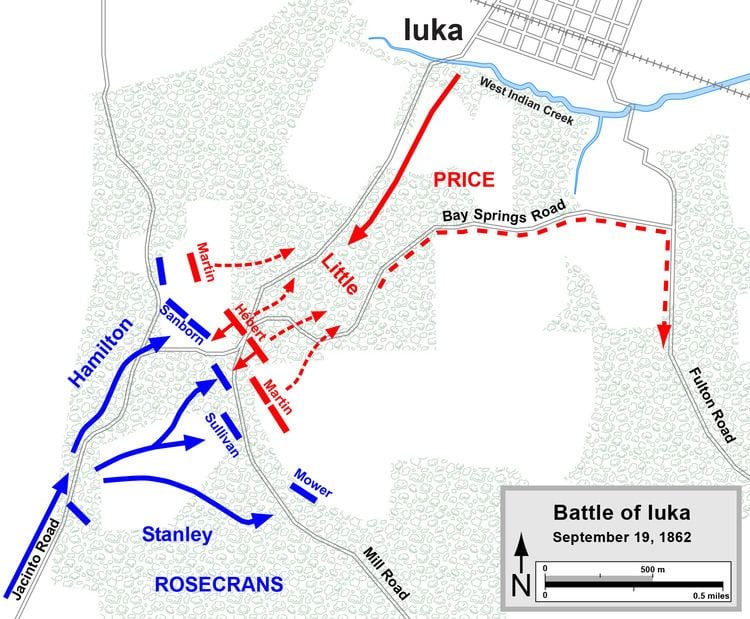Battle of Iuka FileBattle of Iukapng Wikimedia Commons