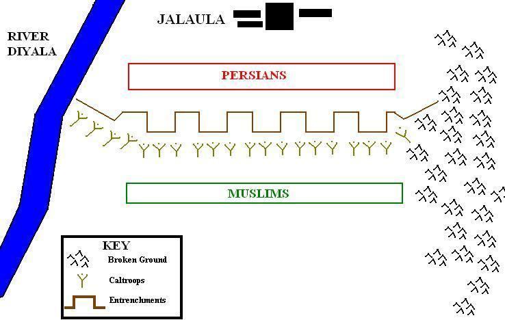 Battle of Jalula httpsuploadwikimediaorgwikipediacommons44
