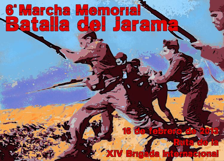 Battle of Jarama There39s a valley in Spain Commemorating the Battle of Jarama The