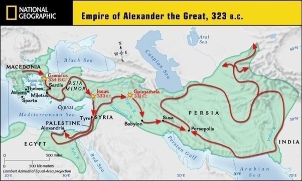 Battle of Jaxartes Why Did Alexander Want a Border on the Jaxartes River Quora