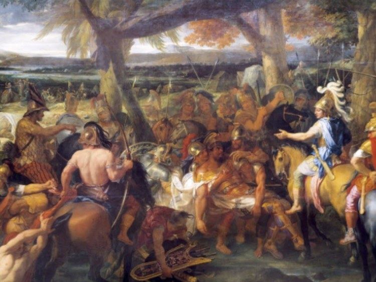 Battle of Jaxartes - Alchetron, The Free Social Encyclopedia