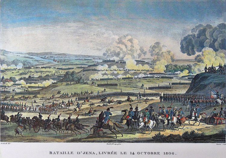 Battle of Jena–Auerstedt FileNapoleonJenajpg Wikimedia Commons