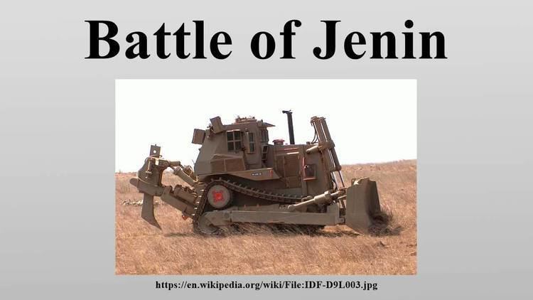Battle of Jenin Battle of Jenin YouTube