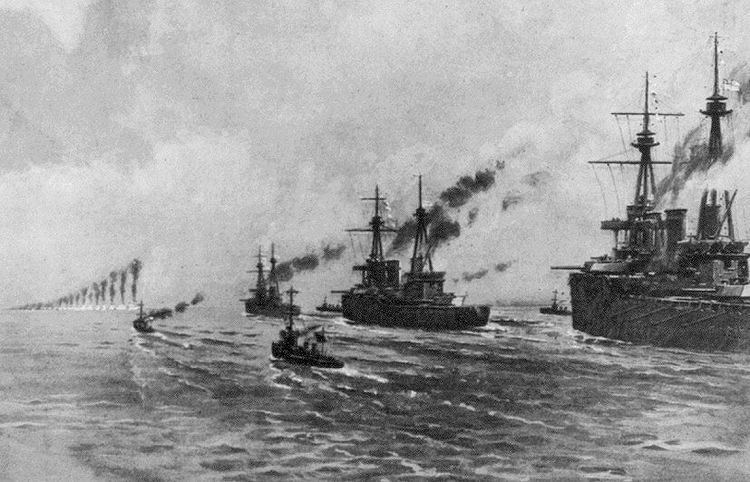 Battle of Jutland The History Place World War I Timeline 1916 Battle of Jutland