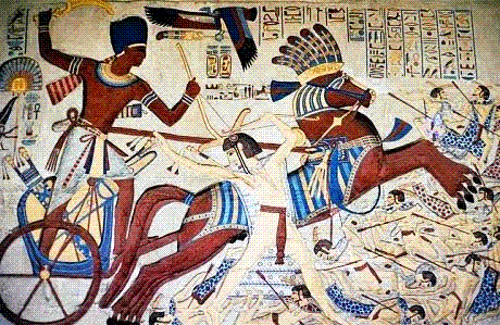 Battle of Kadesh Battle of Kadesh ca 1274 BC HistoriaRexcom
