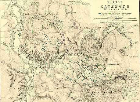 Battle of Katzbach Battle of Katzbach 1813