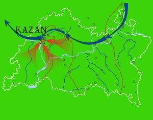 Battle of Kazan (1774) httpsuploadwikimediaorgwikipediacommonsthu