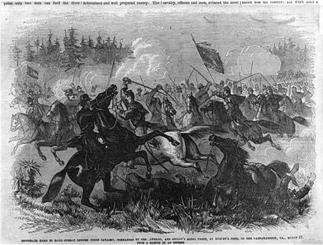 Battle of Kelly's Ford A Challenge Answered The Battle of Kelly39s Ford March 17 1863