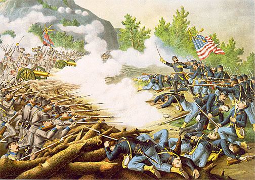 Battle of Kennesaw Mountain Battle of Kennesaw Mountain