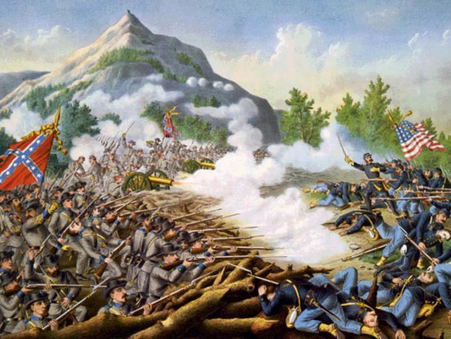 Battle of Kennesaw Mountain Battle of Kennesaw Mountain New Georgia Encyclopedia