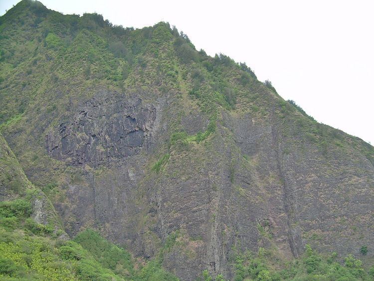 The Iao valley