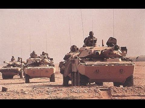 Battle of Khafji Battle of Al Khafji Gulf War Documentary YouTube