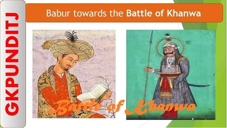 Battle of Khanwa battle of khanwa upsc ias online preparation lecture in hindi YouTube