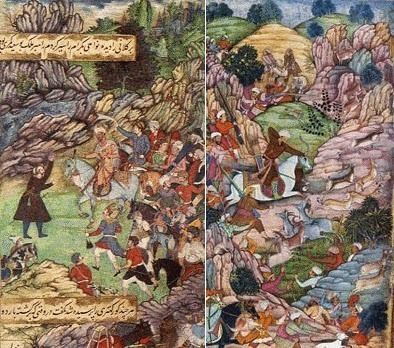 Battle of Khanwa Science and Discoveries Historical Battle of Khanwa1527
