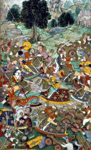 Battle of Khanwa httpsuploadwikimediaorgwikipediacommons55