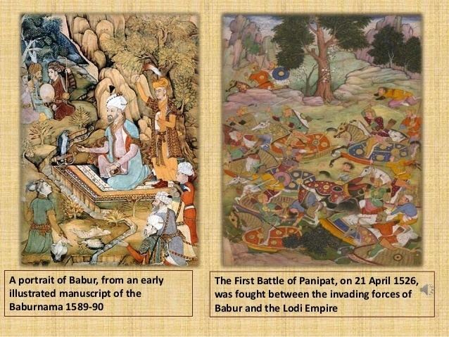 Battle of Khanwa Ppt on mughal empire