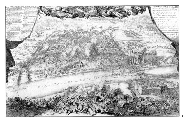 Battle of Khotyn (1621) Chocim 1673