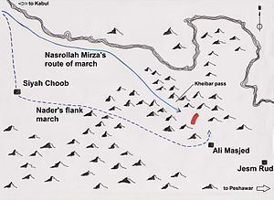 Battle of Khyber Pass httpsuploadwikimediaorgwikipediacommonsthu