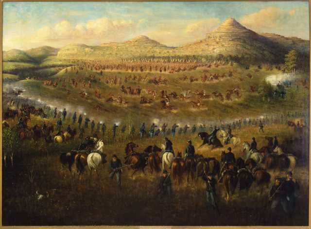 Battle of Killdeer Mountain discerninghistorycomwpcontentuploads201407t