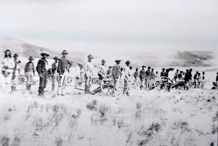 Battle of Killdeer Mountain Battle of Killdeer Mountain North Dakota Studies