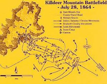 Battle of Killdeer Mountain The First Scout Mystic Warriors Of The Great Plains Time To Survey