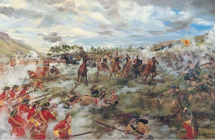 Battle of Killiecrankie Battle of Killiecrankie 1689