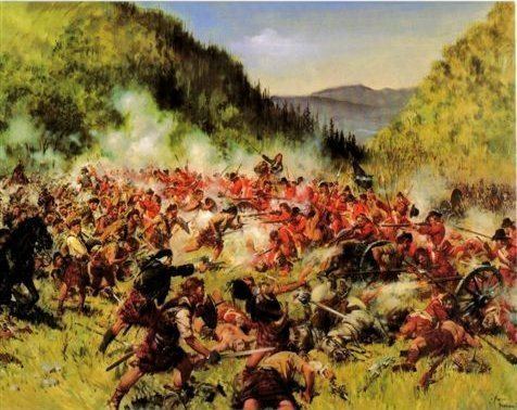 Battle of Killiecrankie wwwjacobitesorgukipadimageskillie3jpg