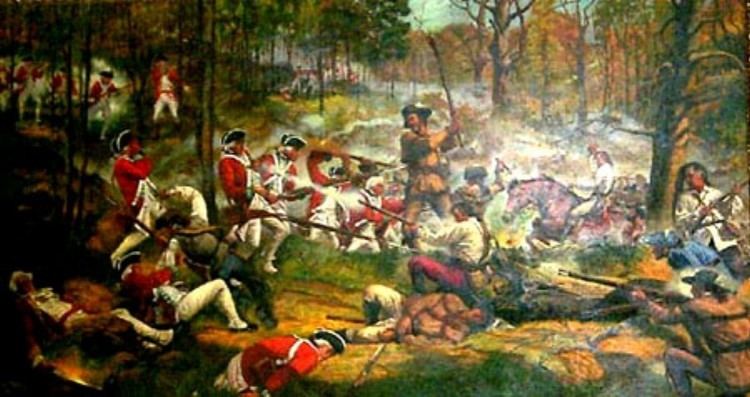 Battle of Kings Mountain October 7 1780 Battle of King39s Mountain Foundation Truths