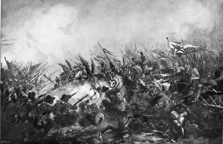 Battle of Kirchholm FileBattle of Kircholm 1605 choragiew of Jan Gniewosz assaultPNG