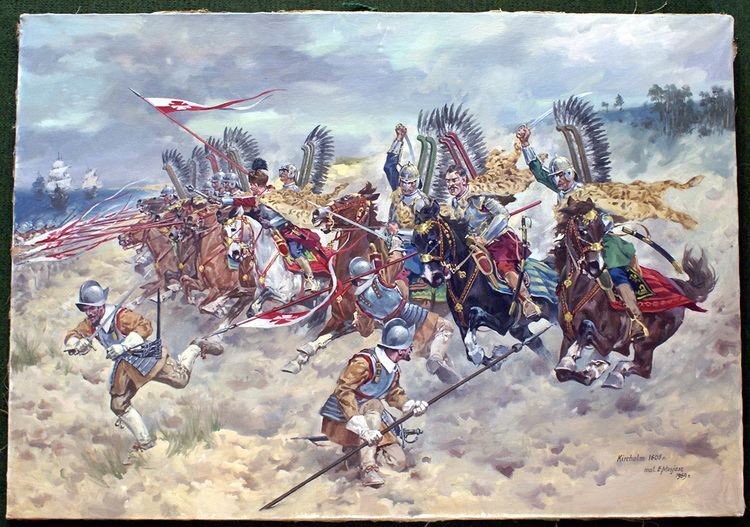 Battle of Kirchholm Charge of the Polish Lancers at the Battle of Kircholm 1605 by