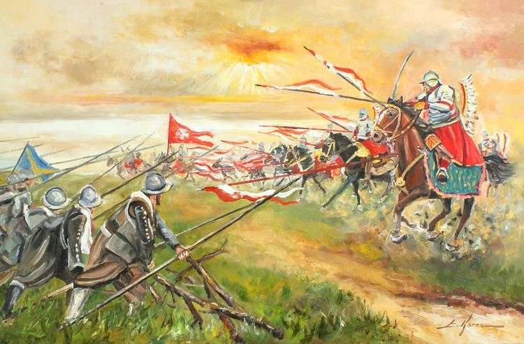 Battle of Kirchholm The Battle Of Kircholm Painting by Luke Karcz