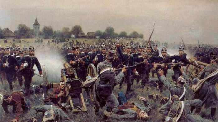 Battle of Königgrätz 150 years on The Battle of Kniggrtz 3 July 1866 Historic Musings