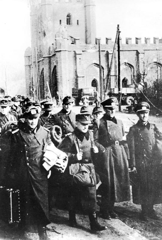 Battle of Königsberg 11 April 1945 The rape and loot of Konigsberg capital of Prussia