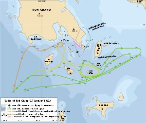 Battle of Ko Chang httpsuploadwikimediaorgwikipediacommonsthu