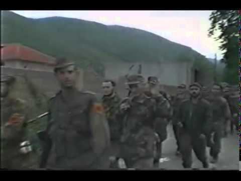 Battle of Košare Kosovo War 1999 Albanian Warriors UCKKLA after the Battle of
