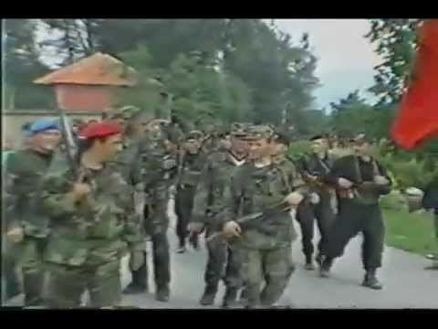 Battle of Košare Kosovo War 1999 Albanian Warriors UCKKLA after the Battle of