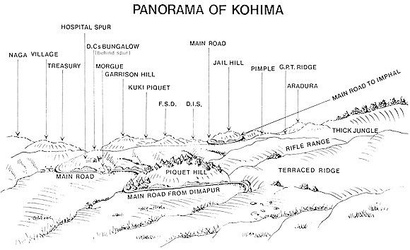 Battle of Kohima The Queen39s in Burma