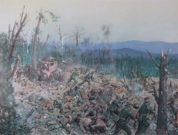 Battle of Kohima Annversaries The Rifles Collection