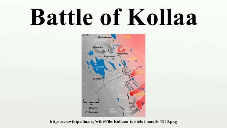 Battle of Kollaa Battle of Kollaa YouTube