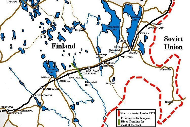 Battle of Kollaa FINNISH ARMY 1918 1945 ARMOURED TRAINS 21