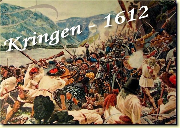 Battle of Kringen The Battle at Kringen 26th August 1612