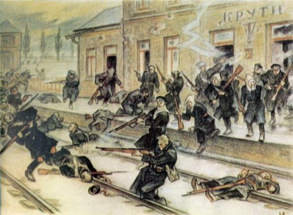 Battle of Kruty Perfetsky Leonid