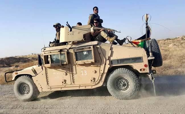 Battle of Kunduz Battle Over Kunduz Highlights Risk to Huge United States Afghan