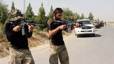 Battle of Kunduz Taliban claim to pull out from Kunduz city Al Jazeera English
